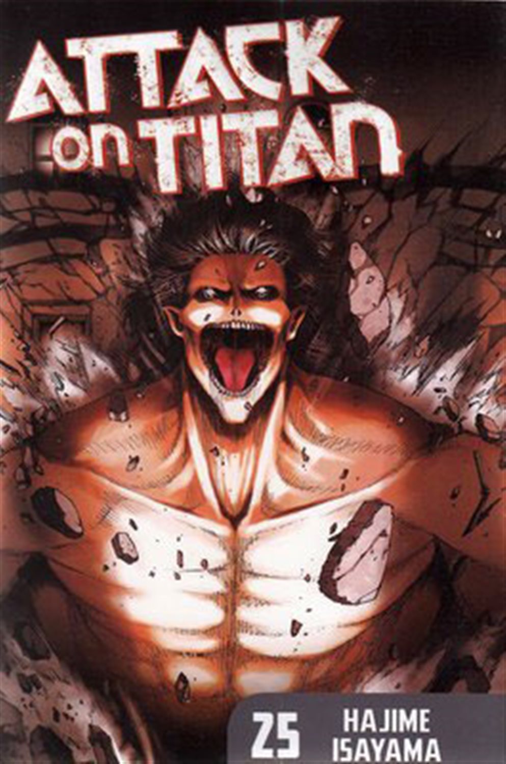 Attack on titan 25