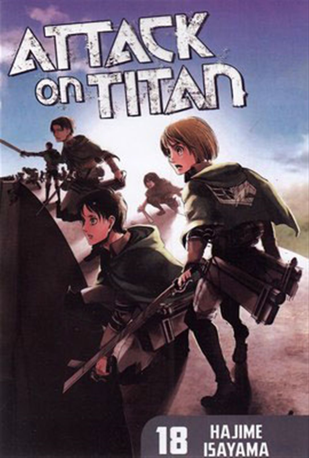 Attack on titan 18