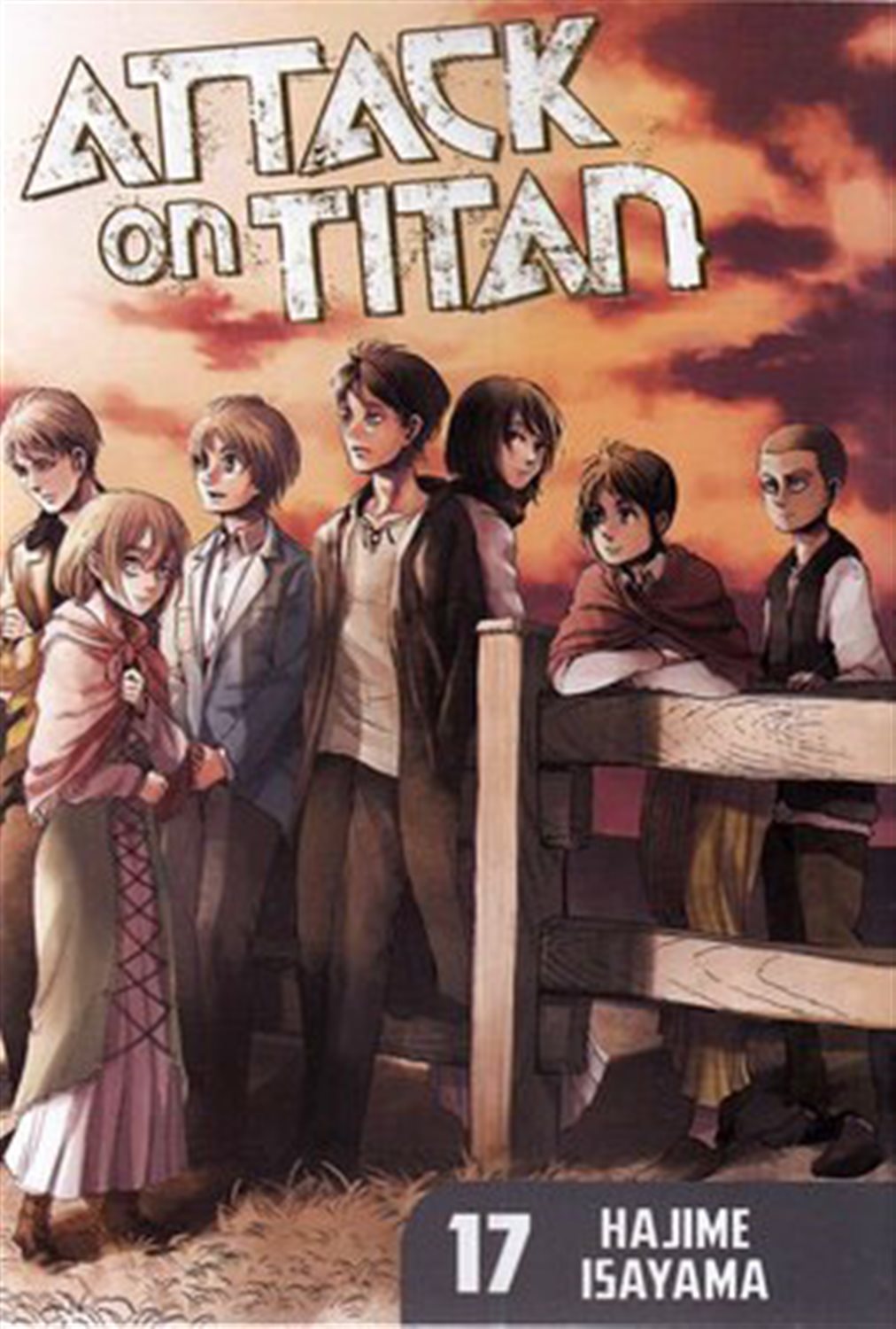 Attack on titan 17