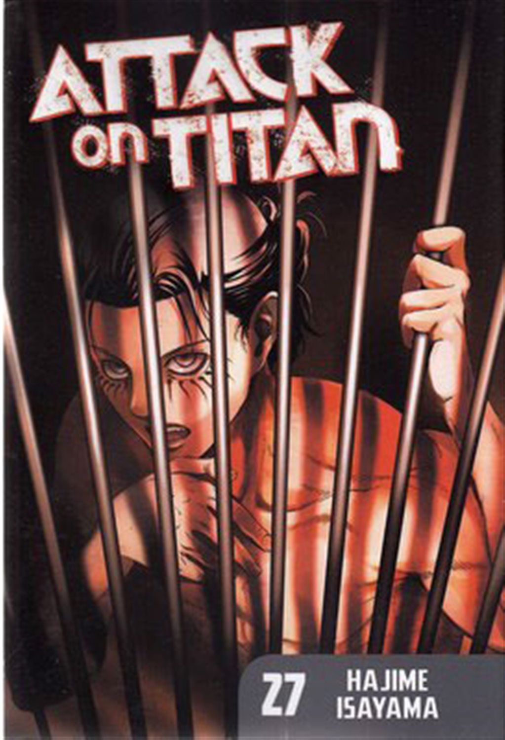 Attack on titan 27