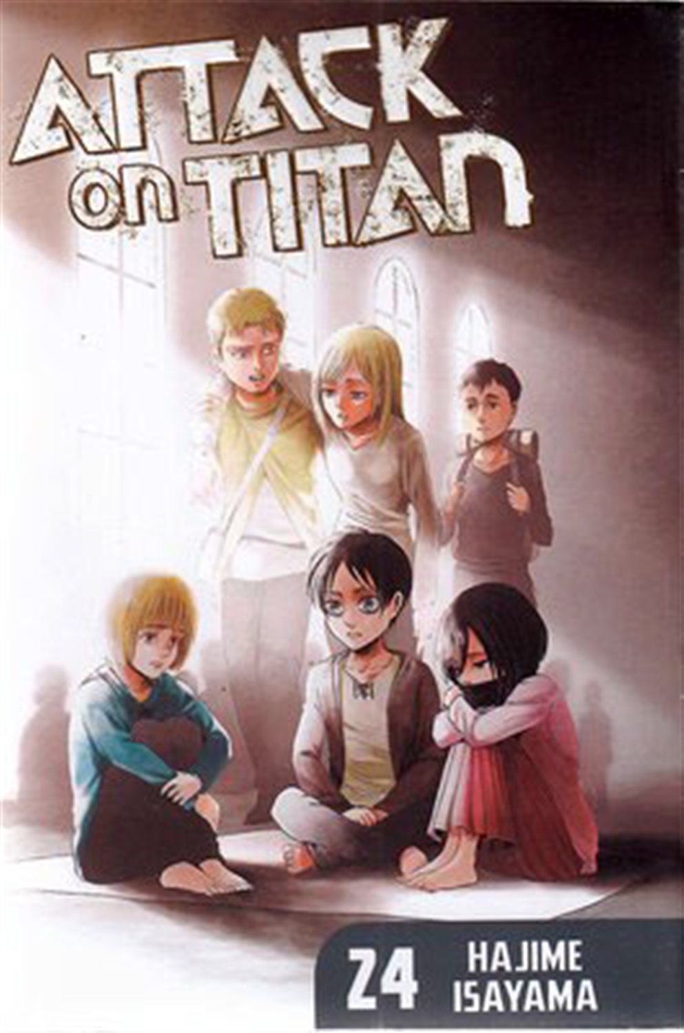 Attack on titan 24