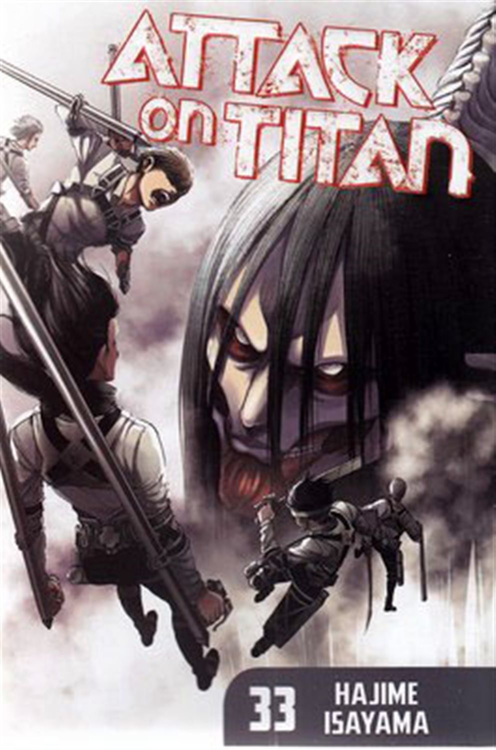 Attack on titan 33