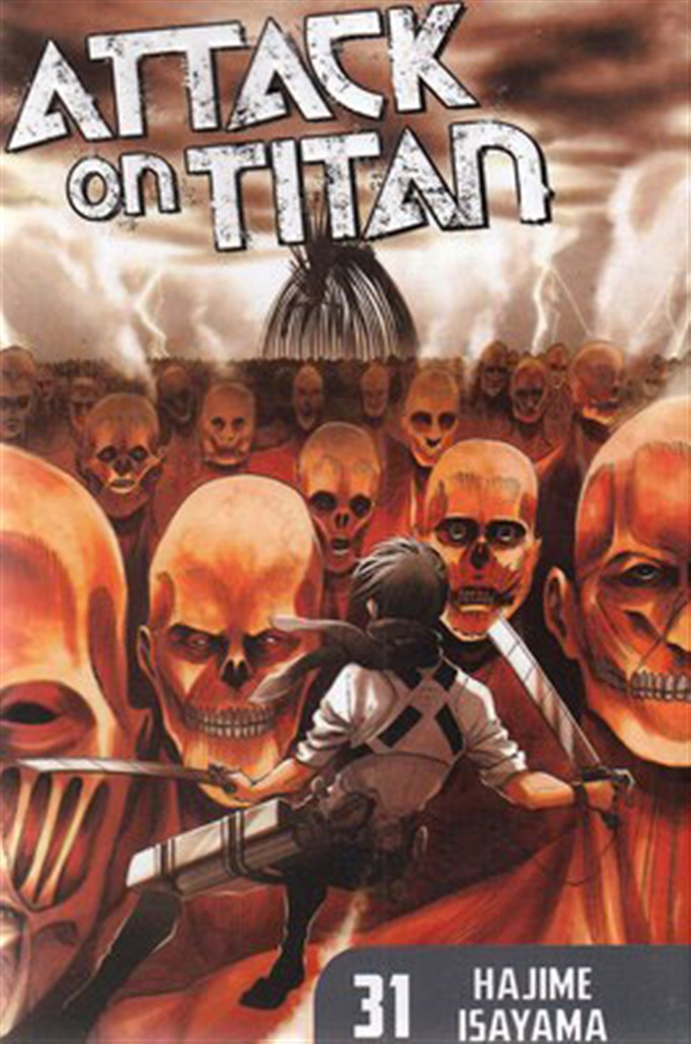 Attack on titan 31