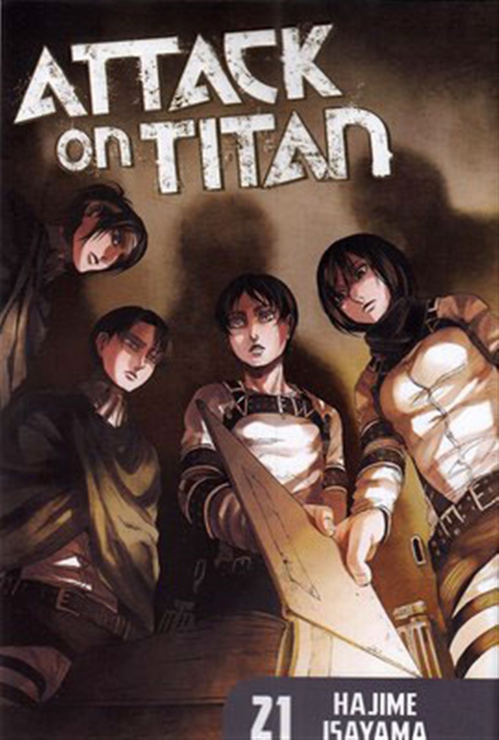 Attack On Titan 21