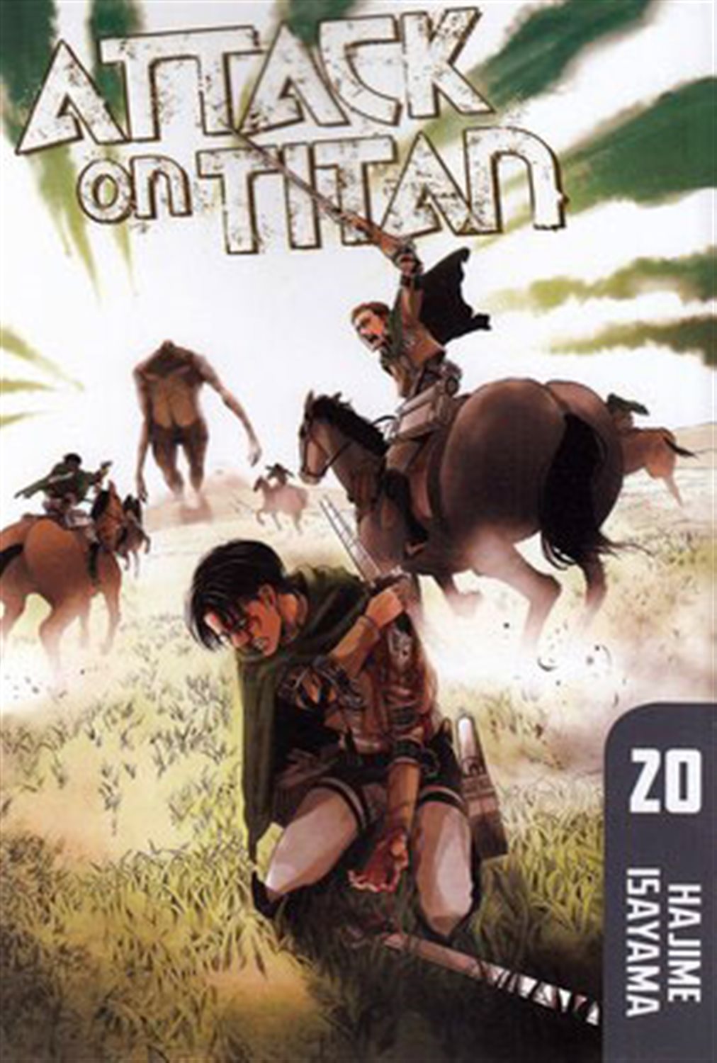 Attack On Titan 20