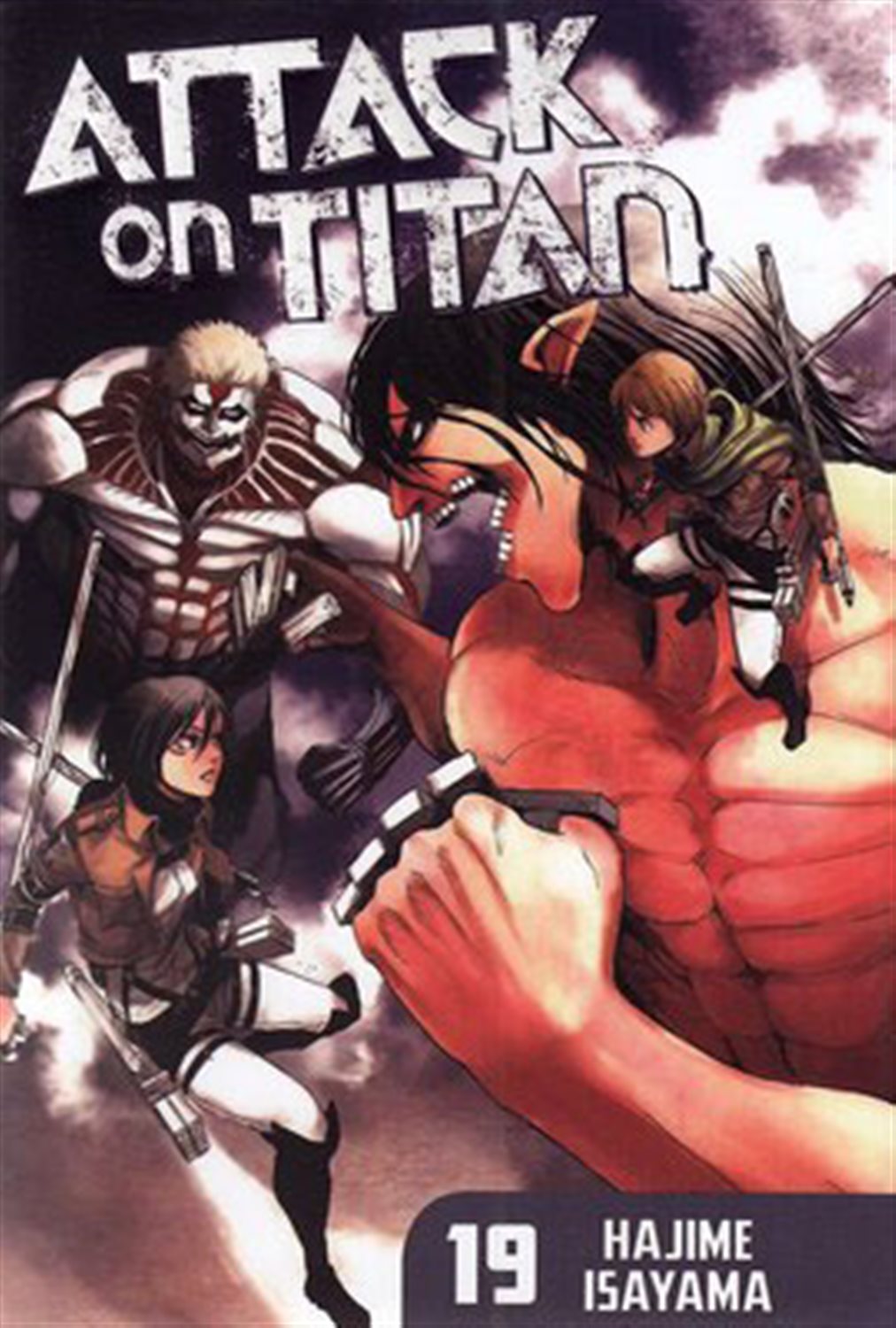 Attack On Titan 19