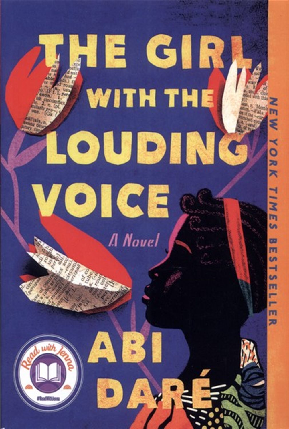 The girl with the louding voice