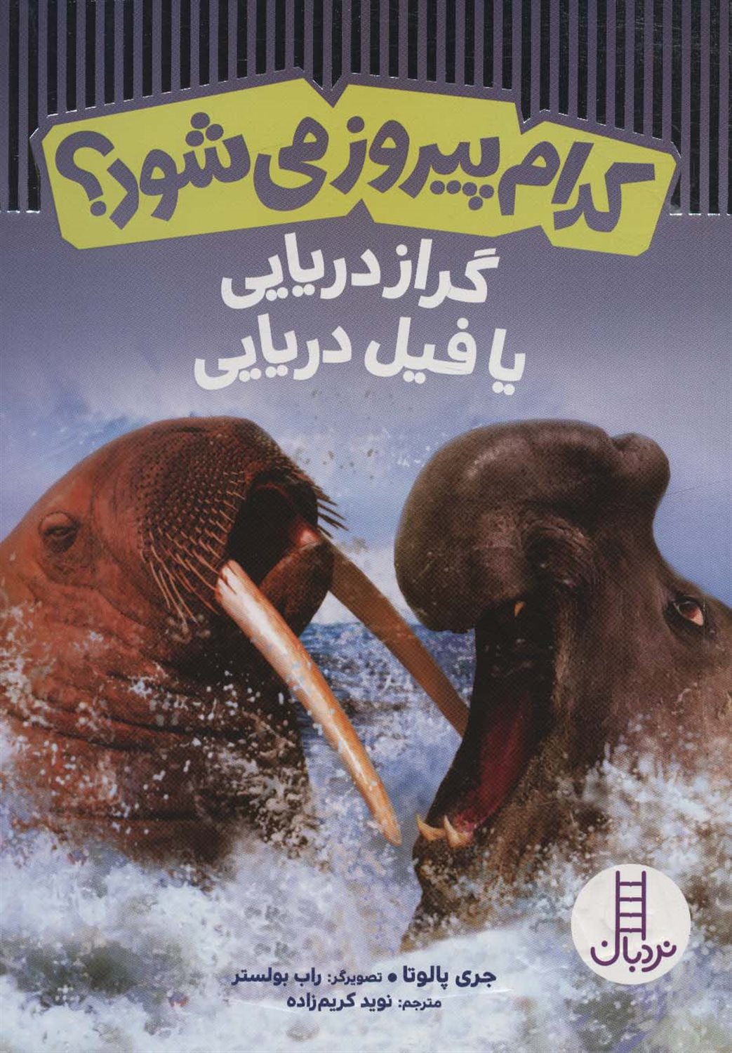 کدام پیروز می‌شود؟: گراز دریایی یا فیل دریایی 