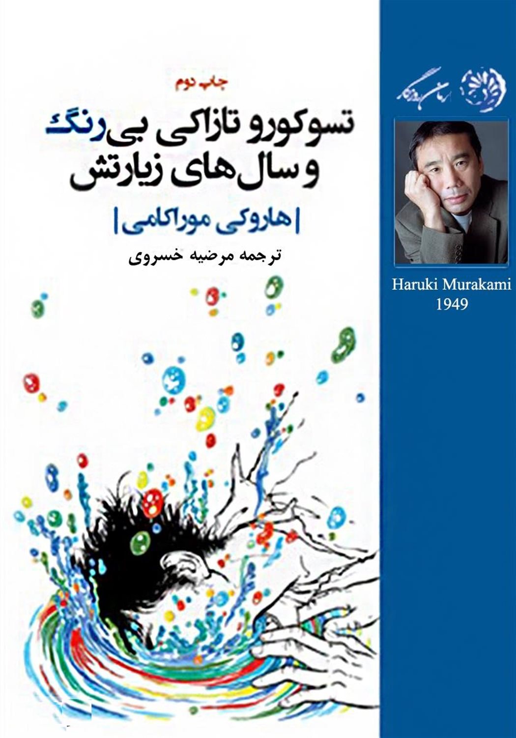تسوکورو تازاکی بی رنگ و سال های زیارتش