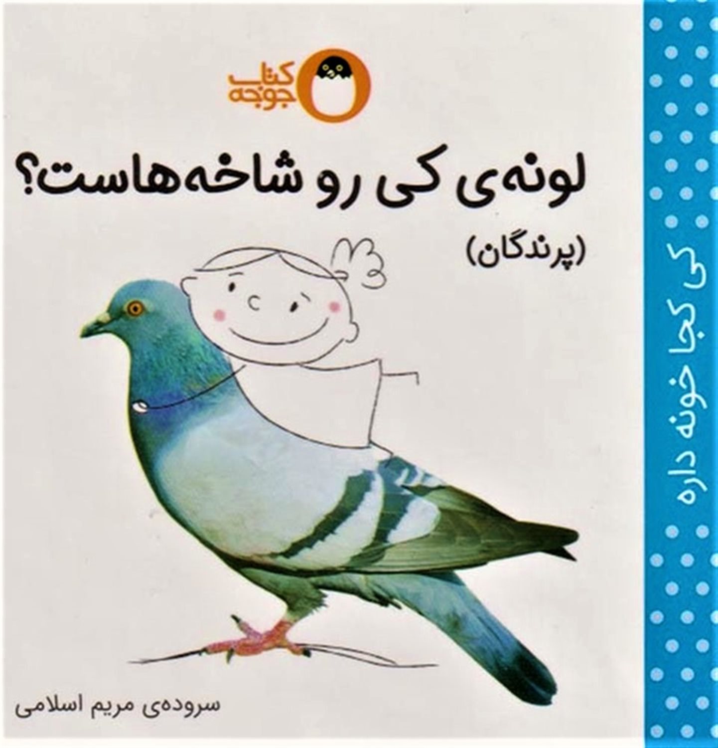 لونه ی کی رو شاخه هاست؟