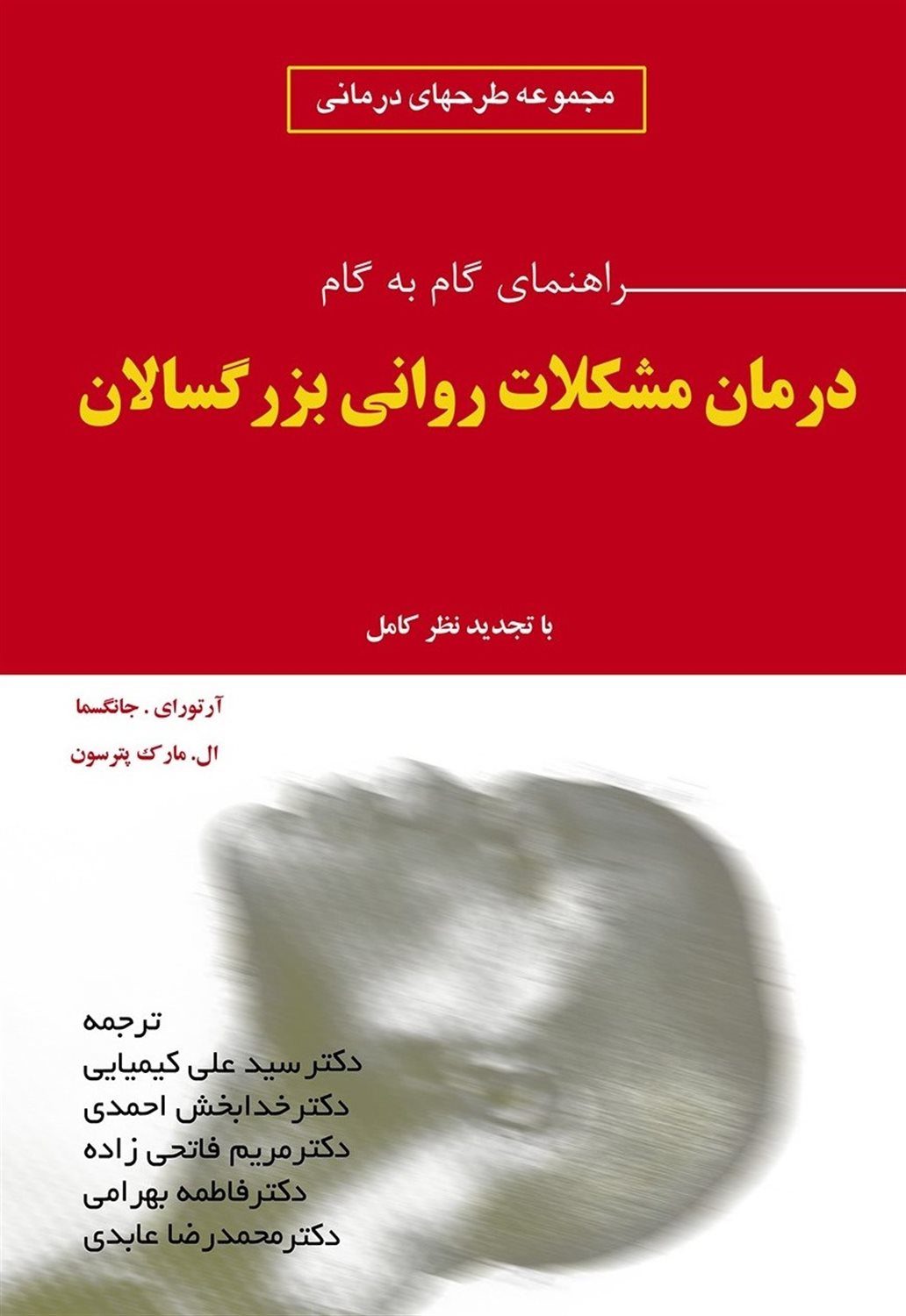 راهنمای گام به گام درمان مشکلات روانی بزرگسالان