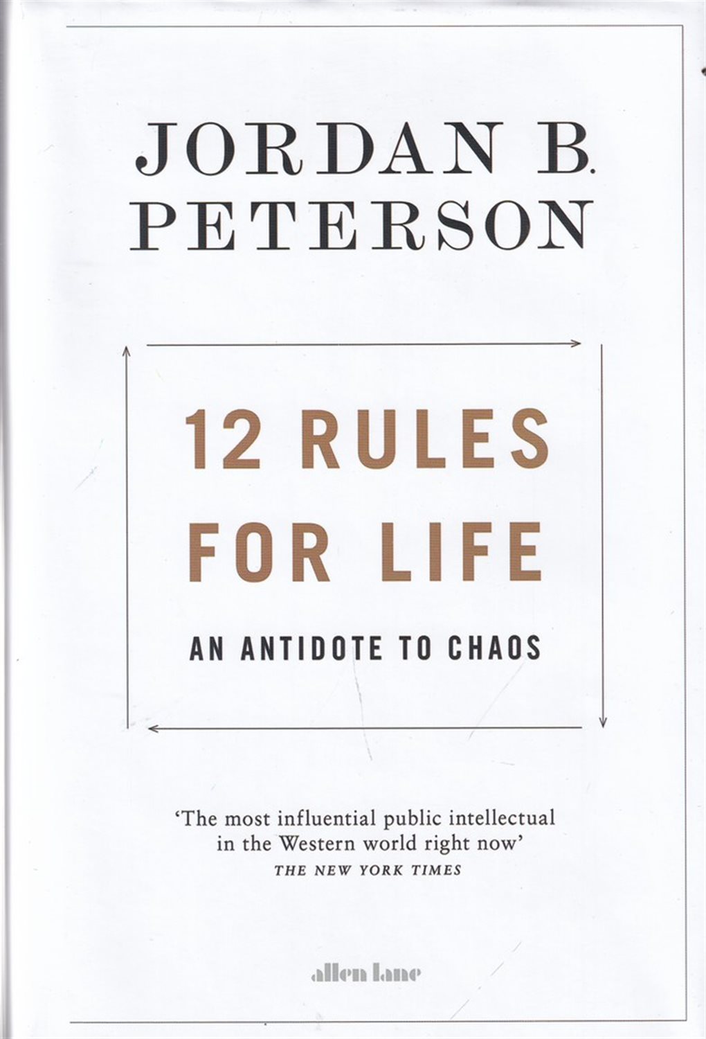 12 rules for life