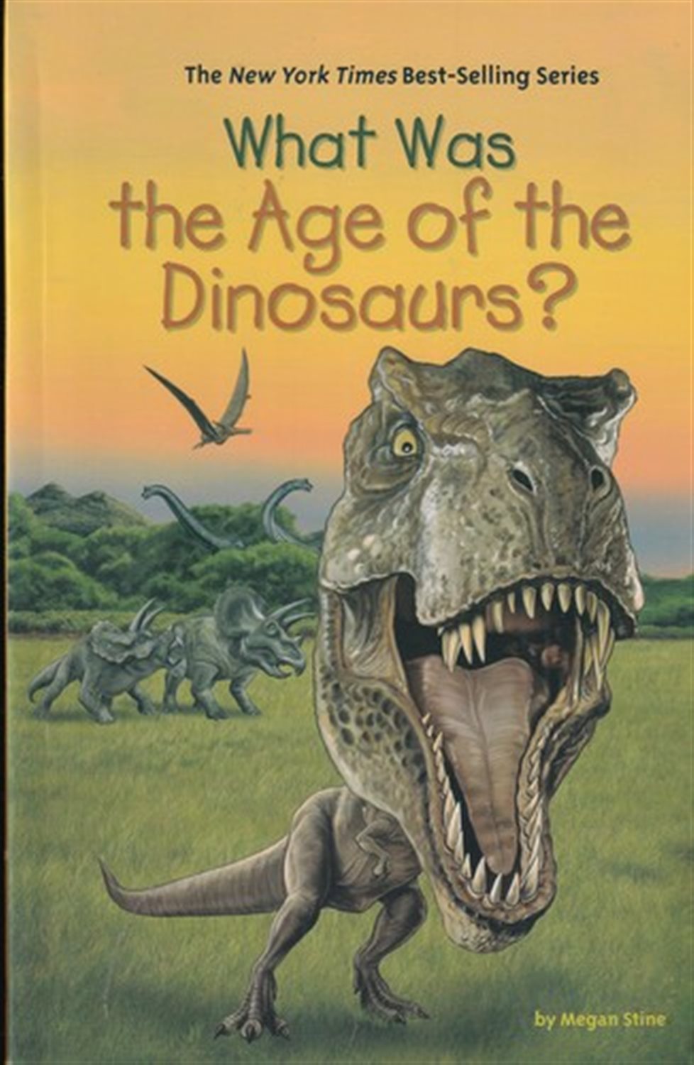 What Was The Age of The Dinosaurs 