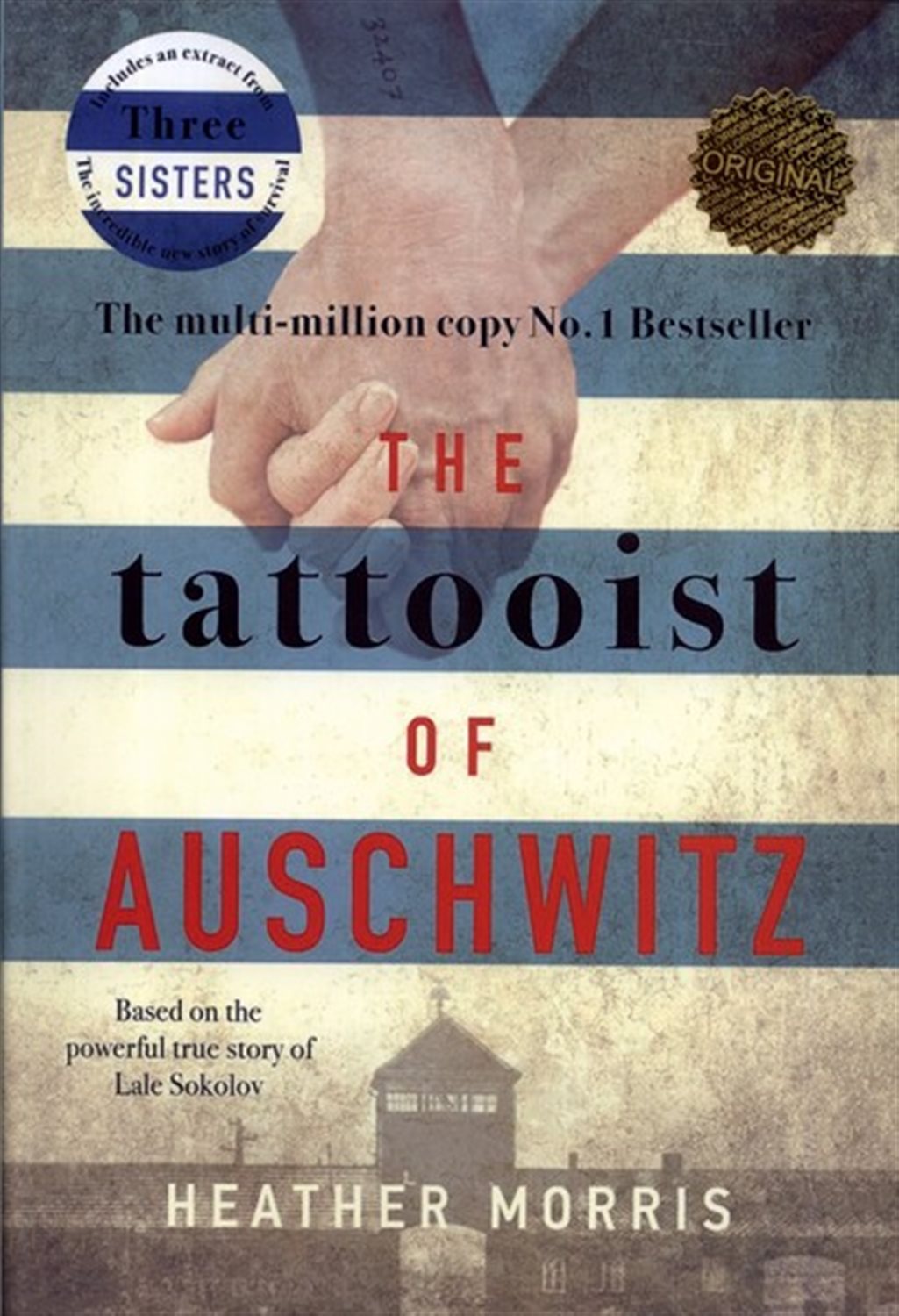  The tattooist of Auschwits