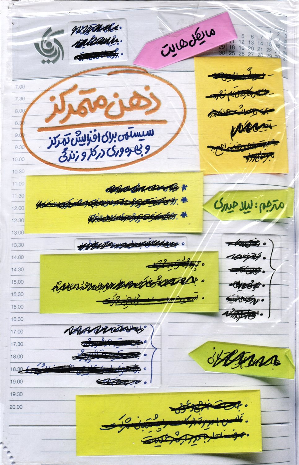 ذهن متمرکز