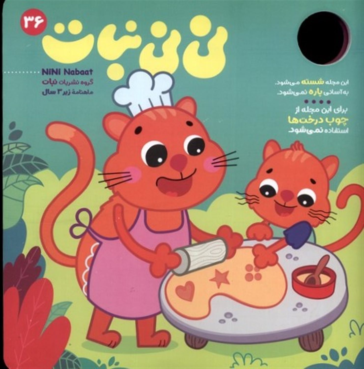 مجله نی نی نبات 36 