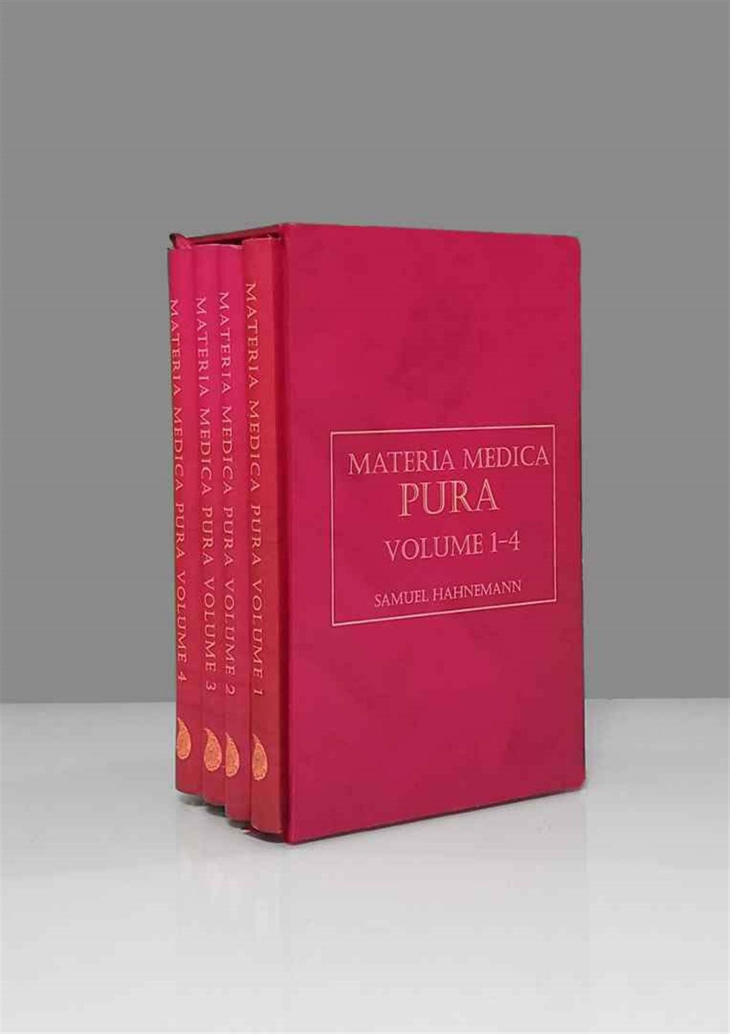 متریا مدیکا پیورا (MATERIA MEDICA PURA VOLUME 1-4)