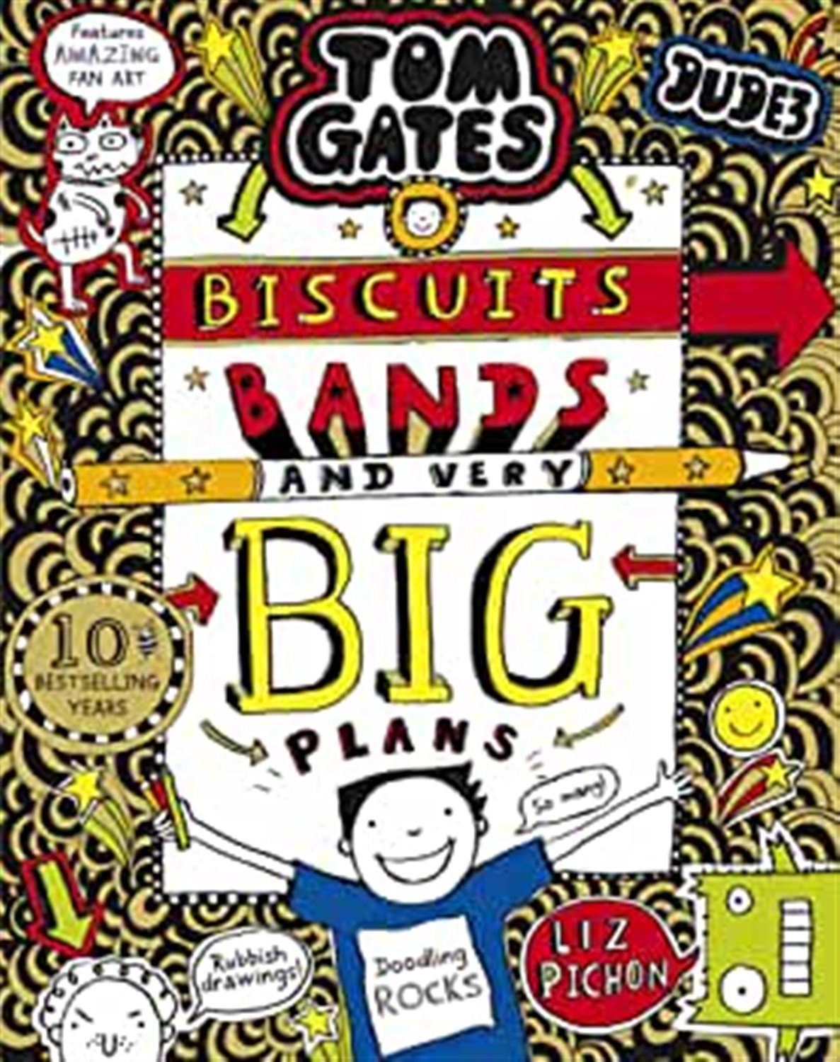 Tom gates: biscuits bands and very big 14