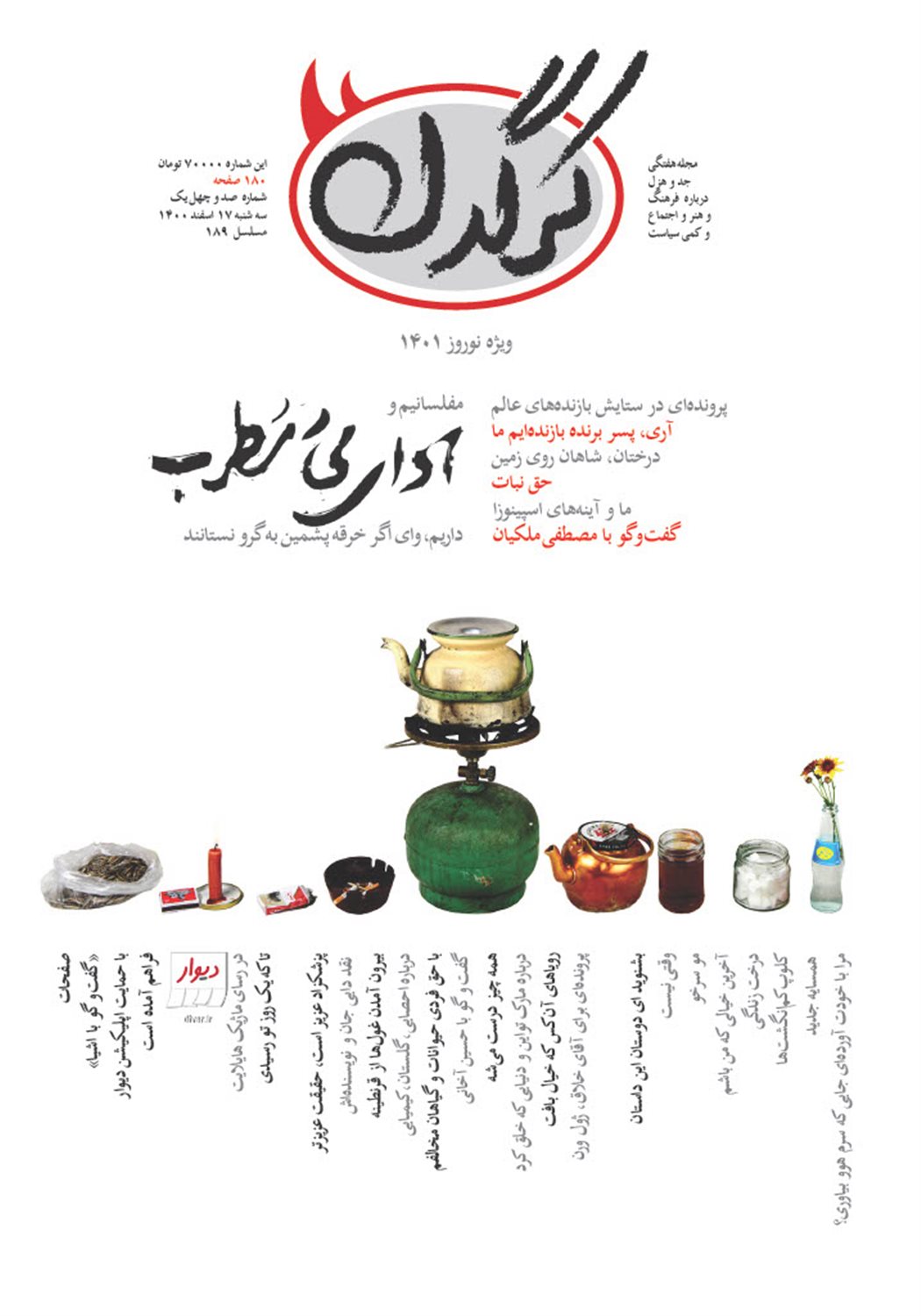 مجله هفتگی کرگدن 141   