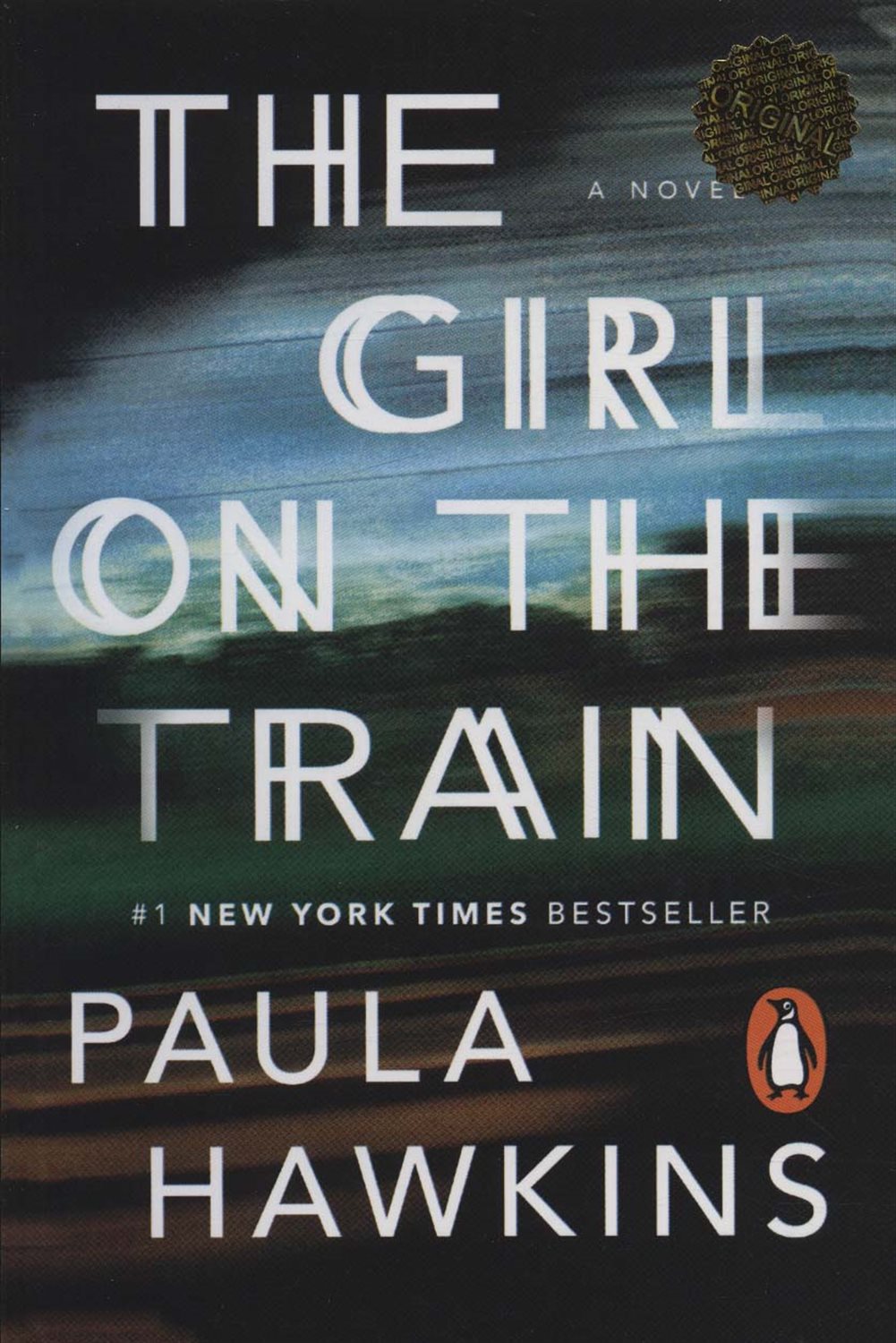 The girl on the train