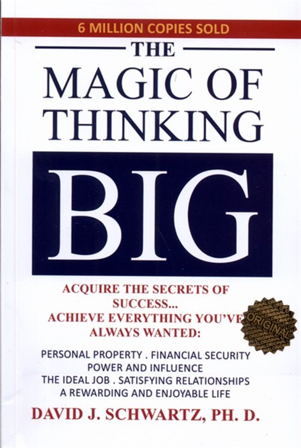 The magic of thinking big