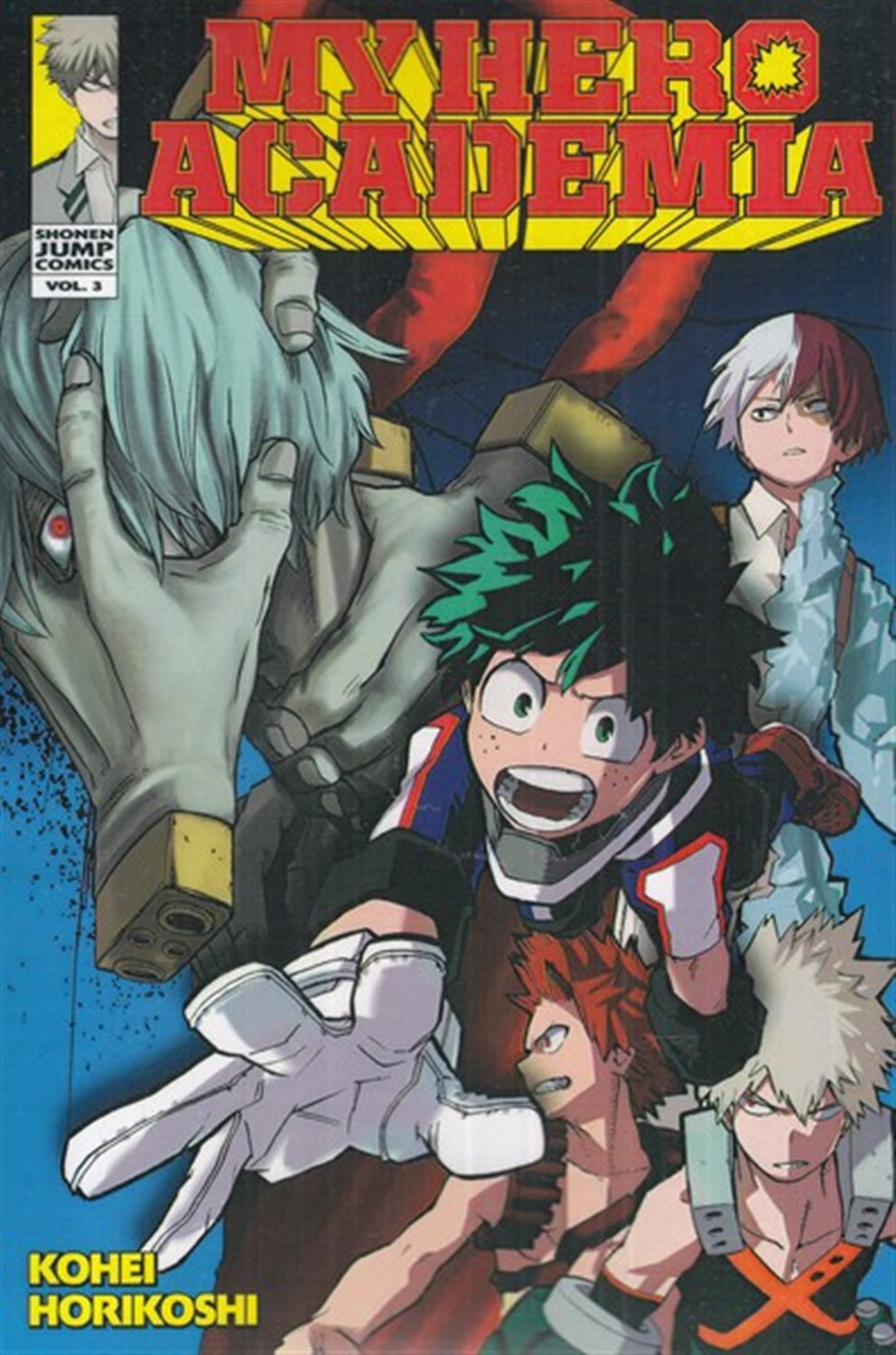 MY HERO ACADEMIA 3