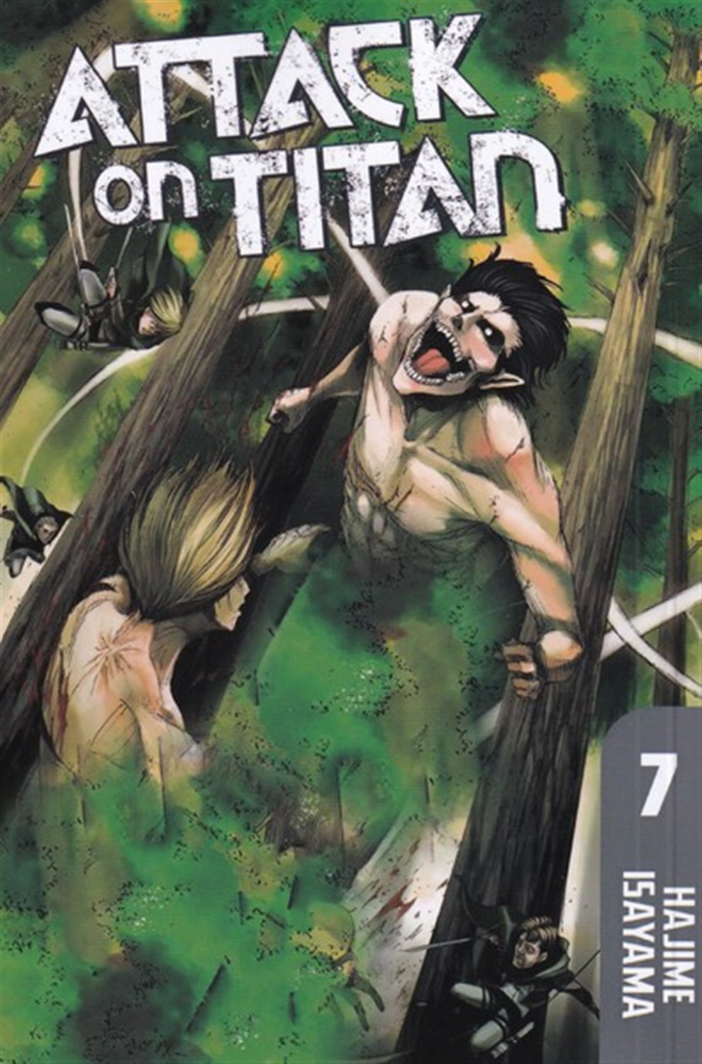  Attack on Titan 7