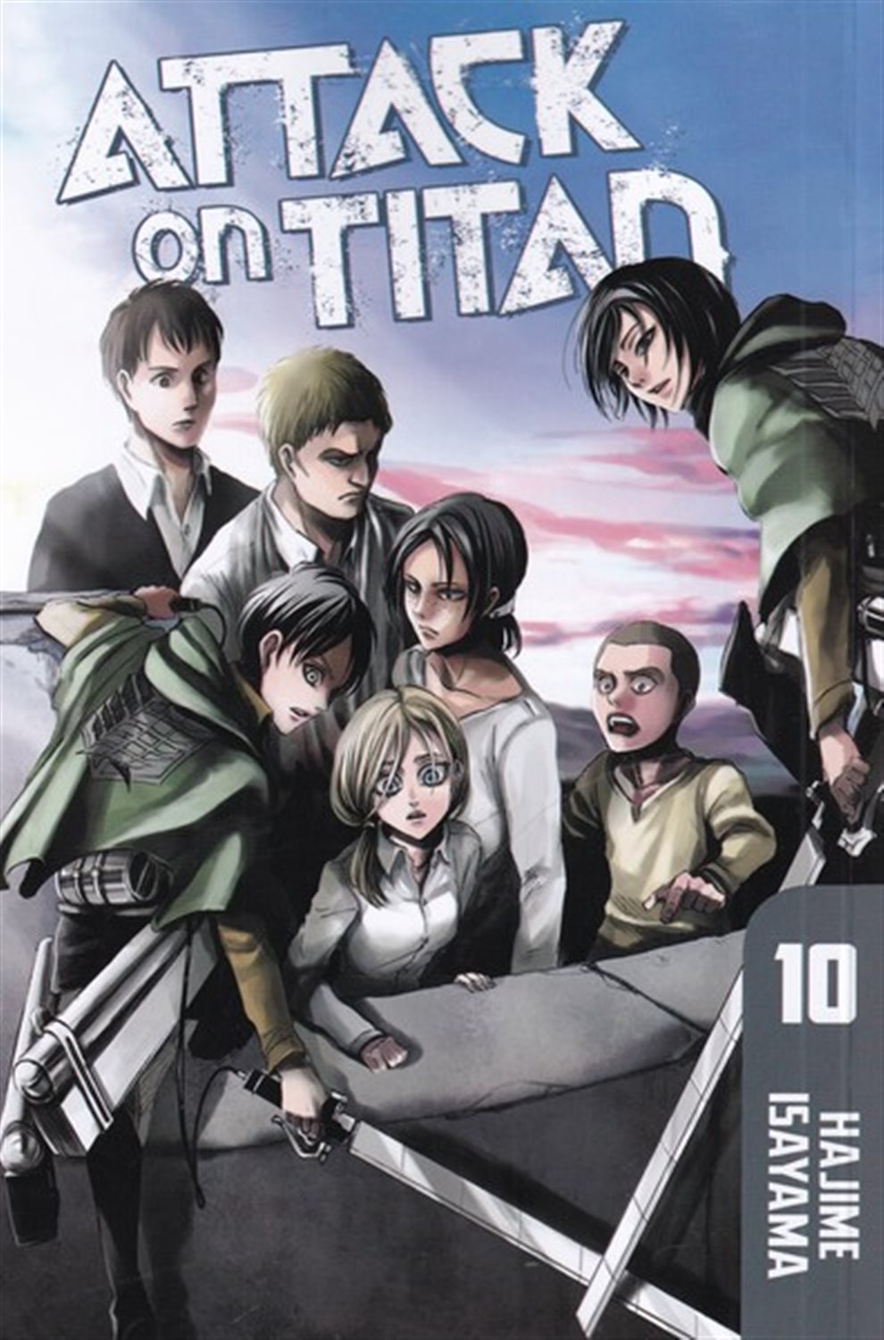  Attack on Titan 10