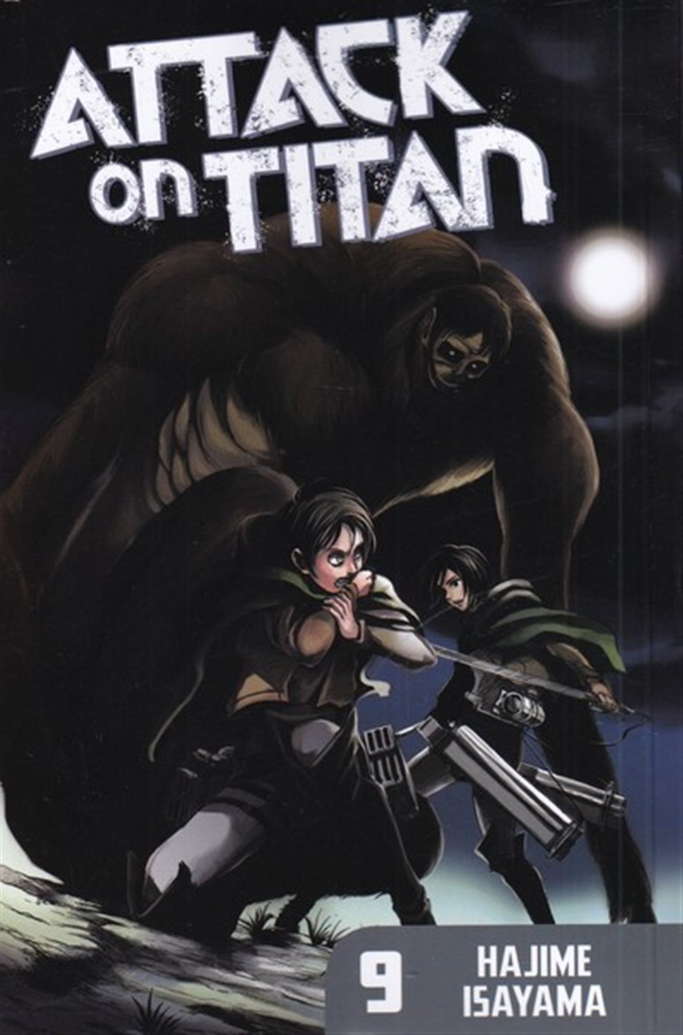  Attack on Titan 9