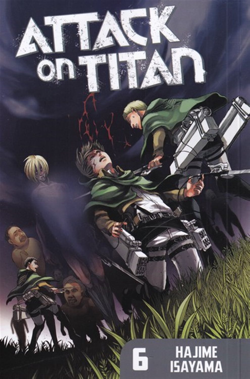 Attack on Titan 6