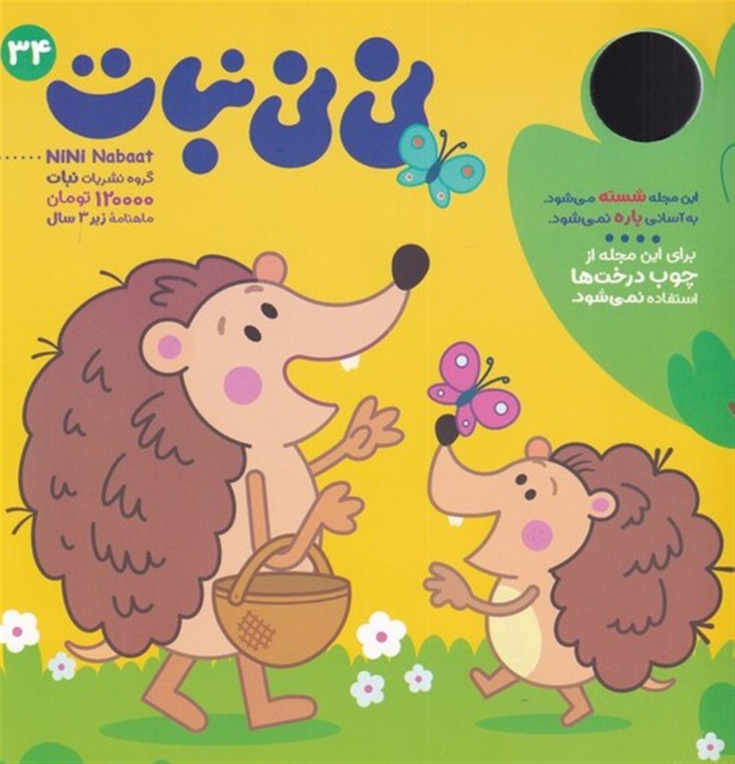 مجله نی نی نبات 34