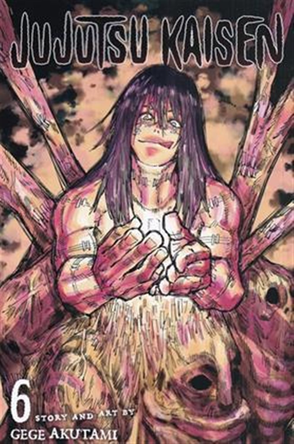 jujutsu kaisen 6