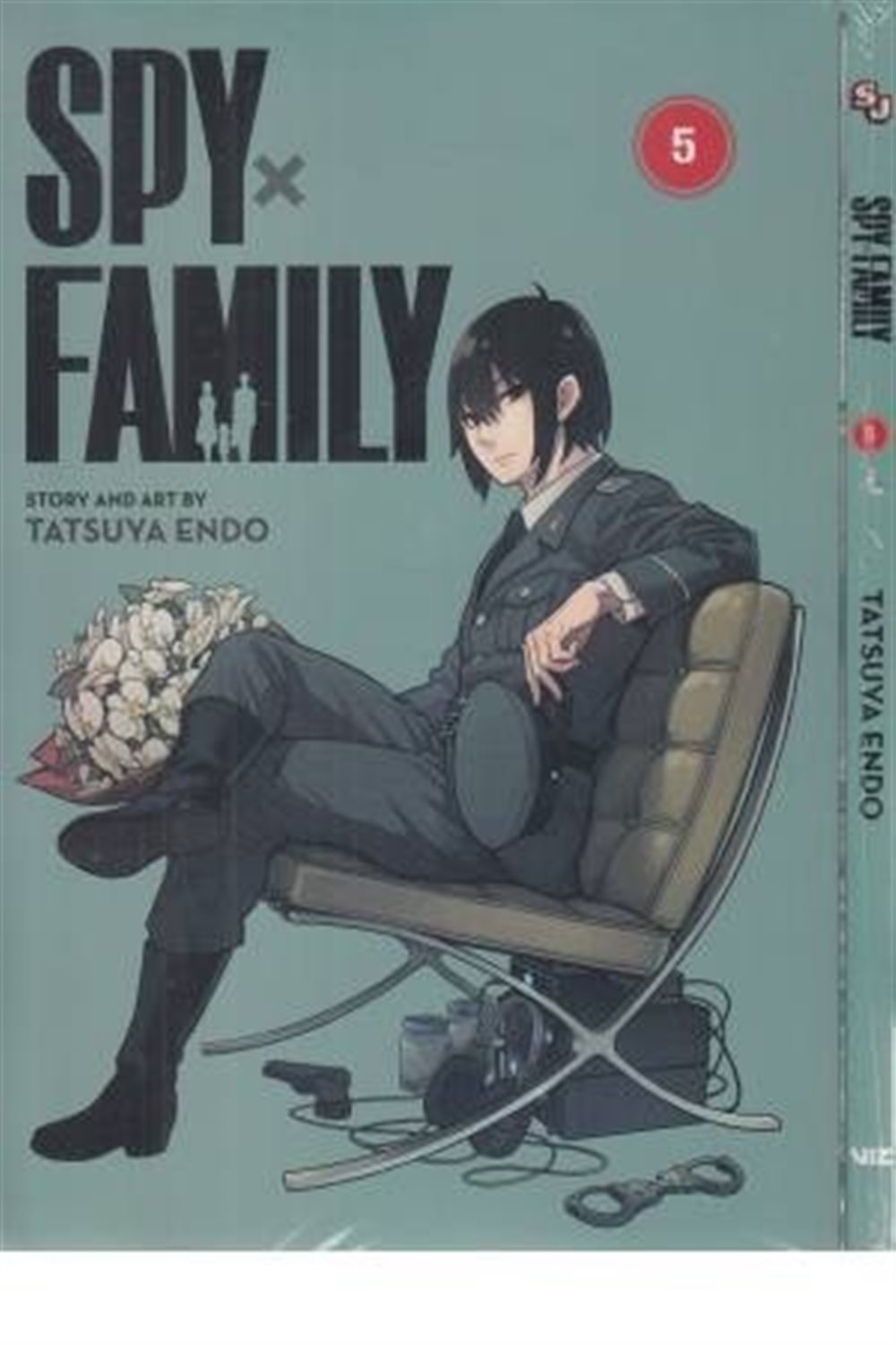 مجموعه مانگا spy family 5