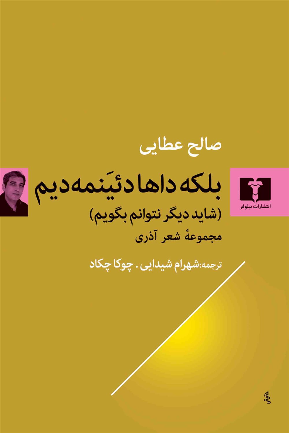 بلکه داها دئینمه دیم