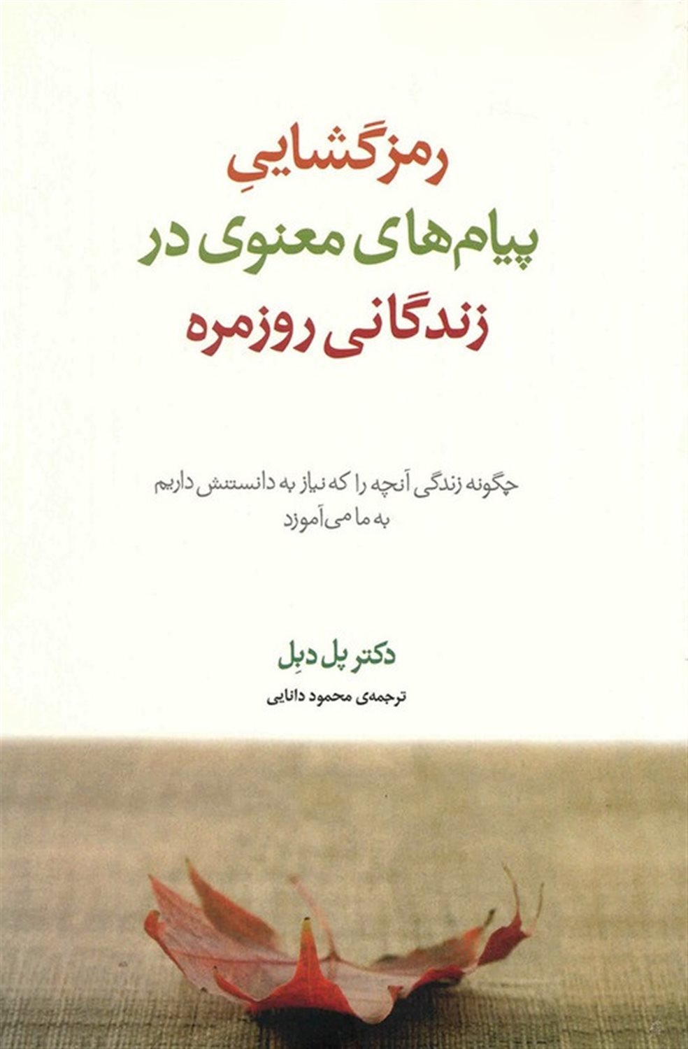 رمزگشایی پیام‌های معنوی در زندگانی روزمره