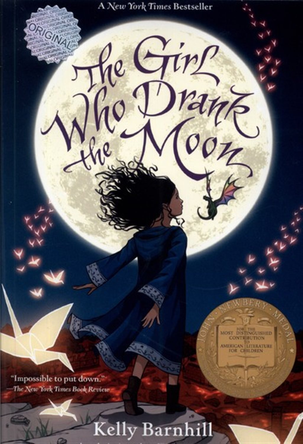 The Girl Who Drank the Moon