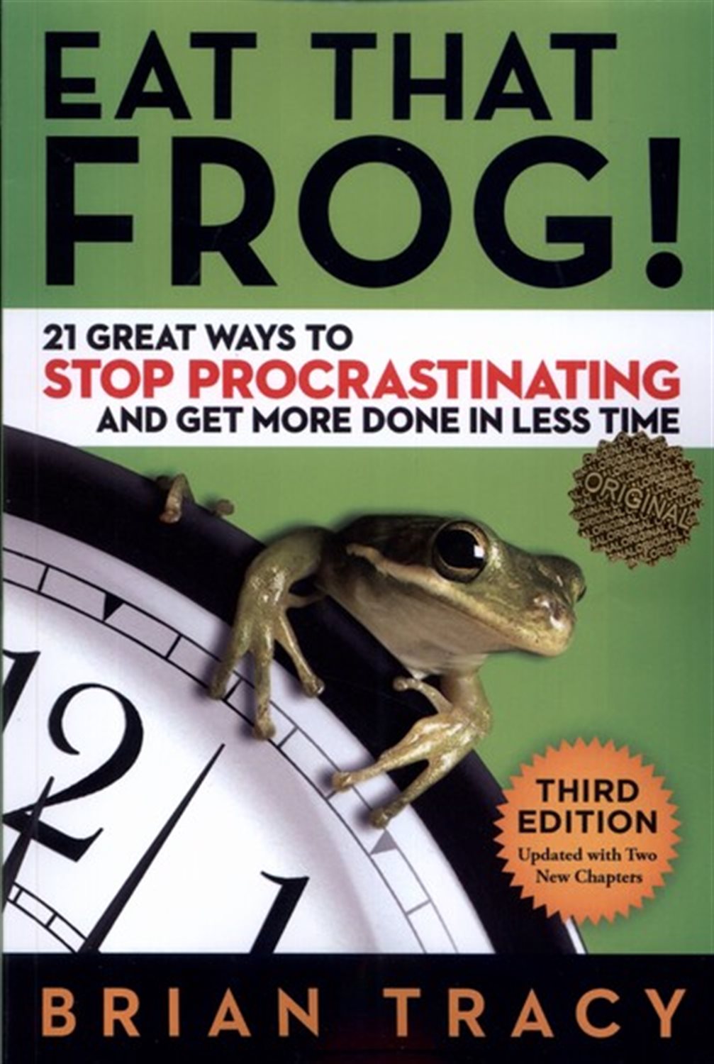 Eat that frog! 