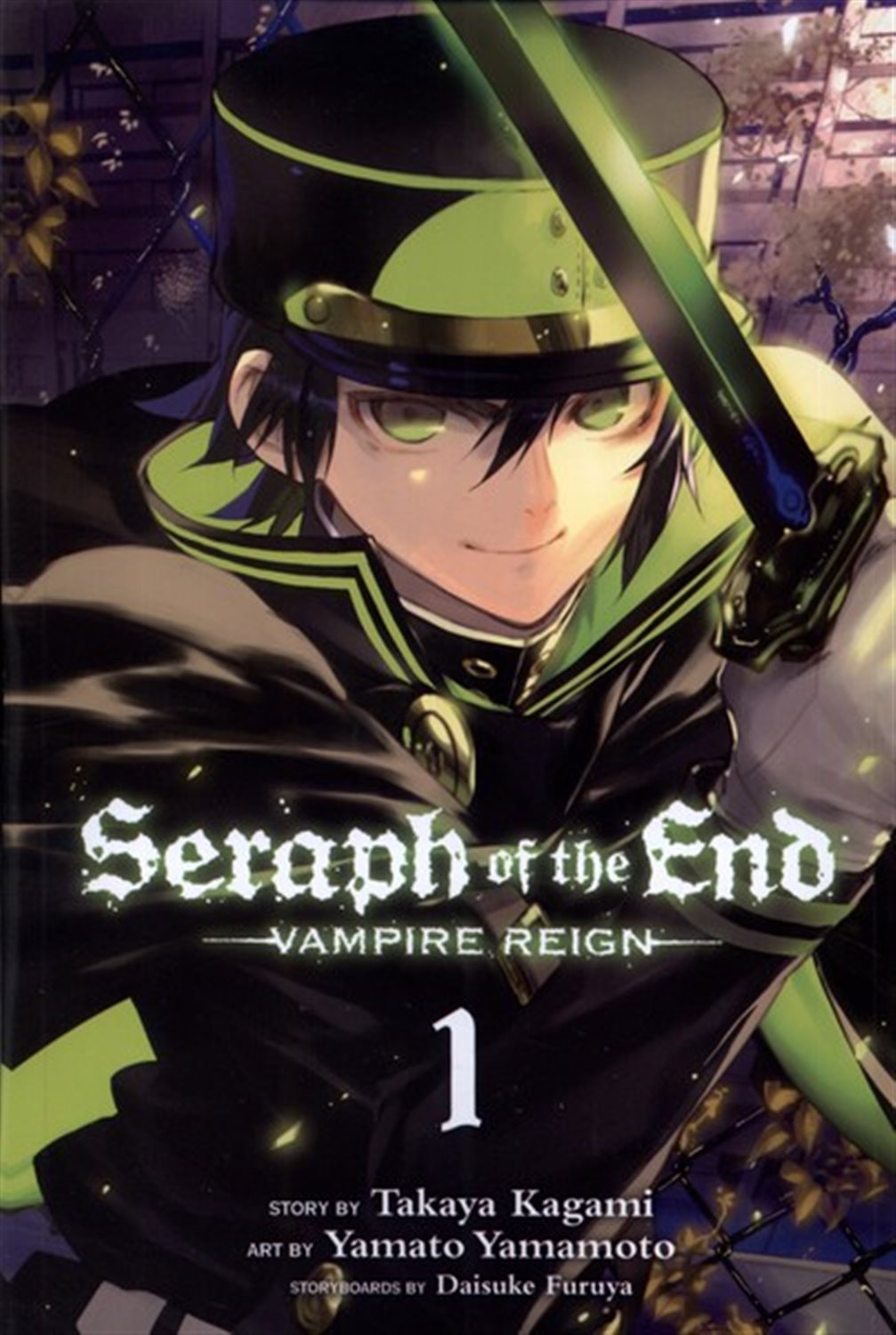 مجموعه مانگا  1 seraph of the end