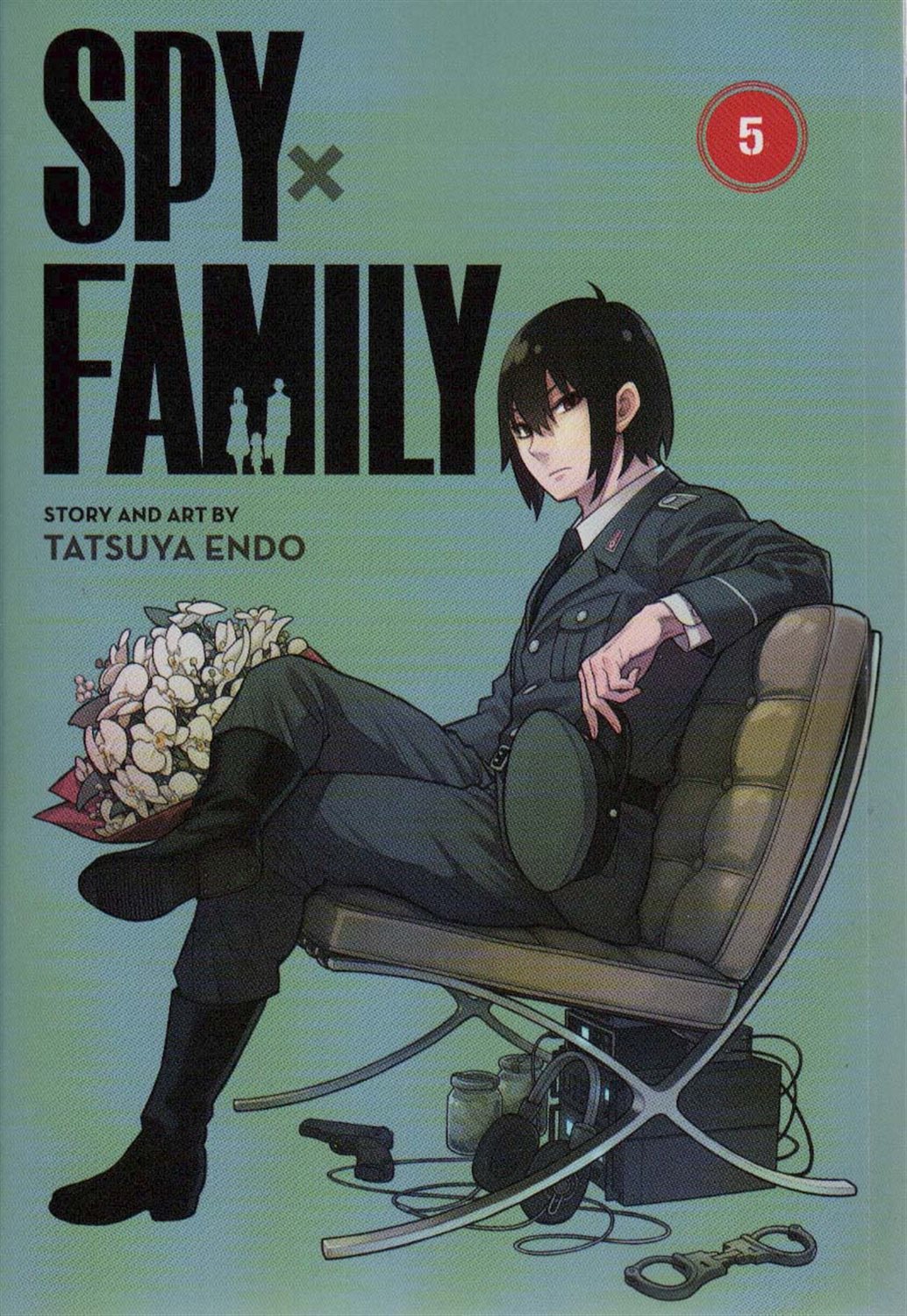 مانگا فارسی spy family  5  