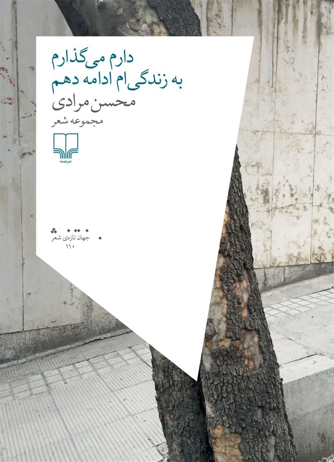 دارم می‌گذارم به زندگی‌ام ادامه دهم