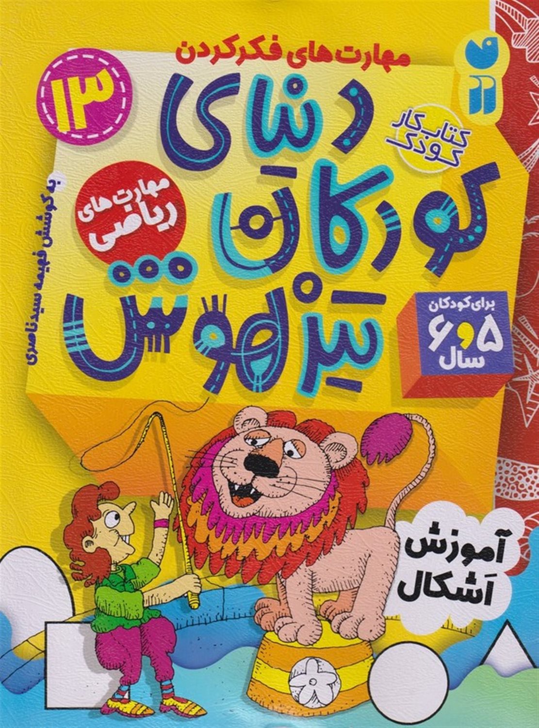 دنیای کودکان تیزهوش 13 (آموزش اشکال)