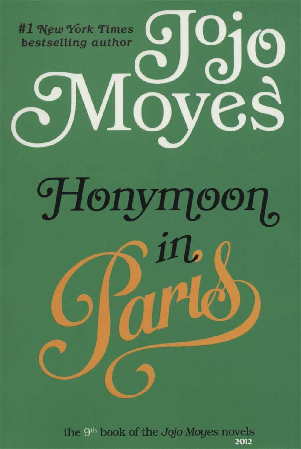 Honymoon in Pris
