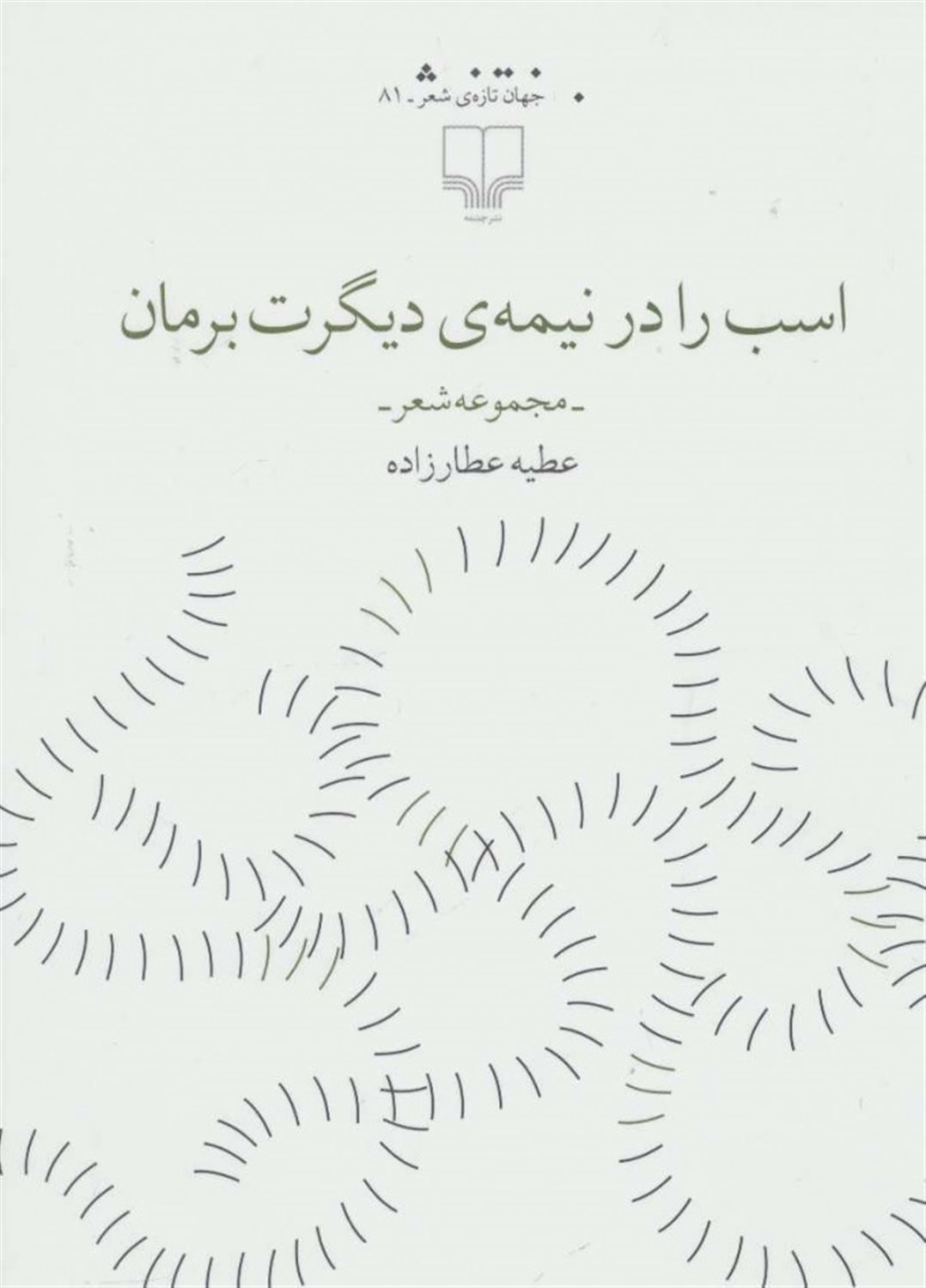 اسب را در نیمه‌ی دیگرت برمان