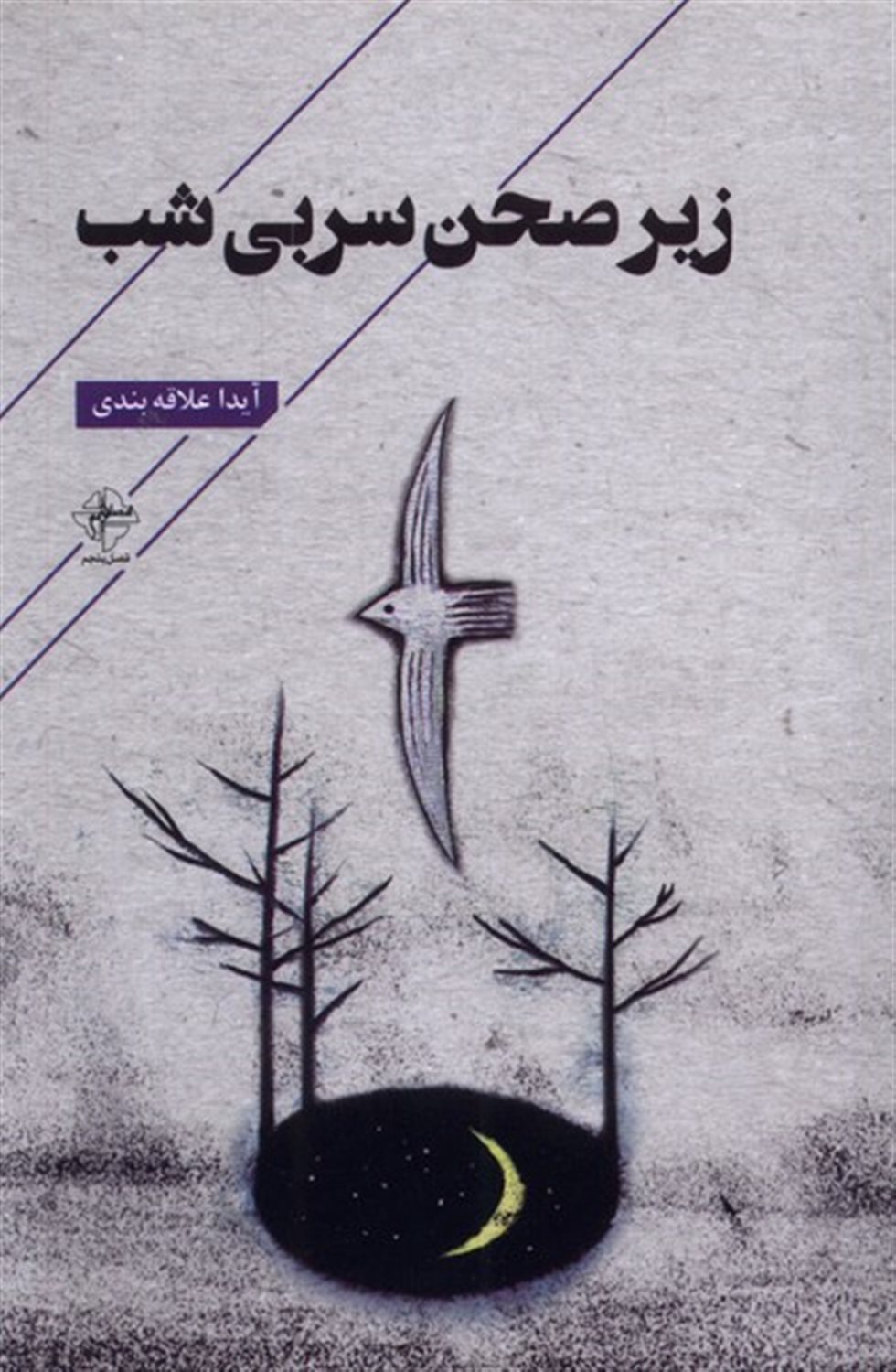 زیر صحن سربی شب