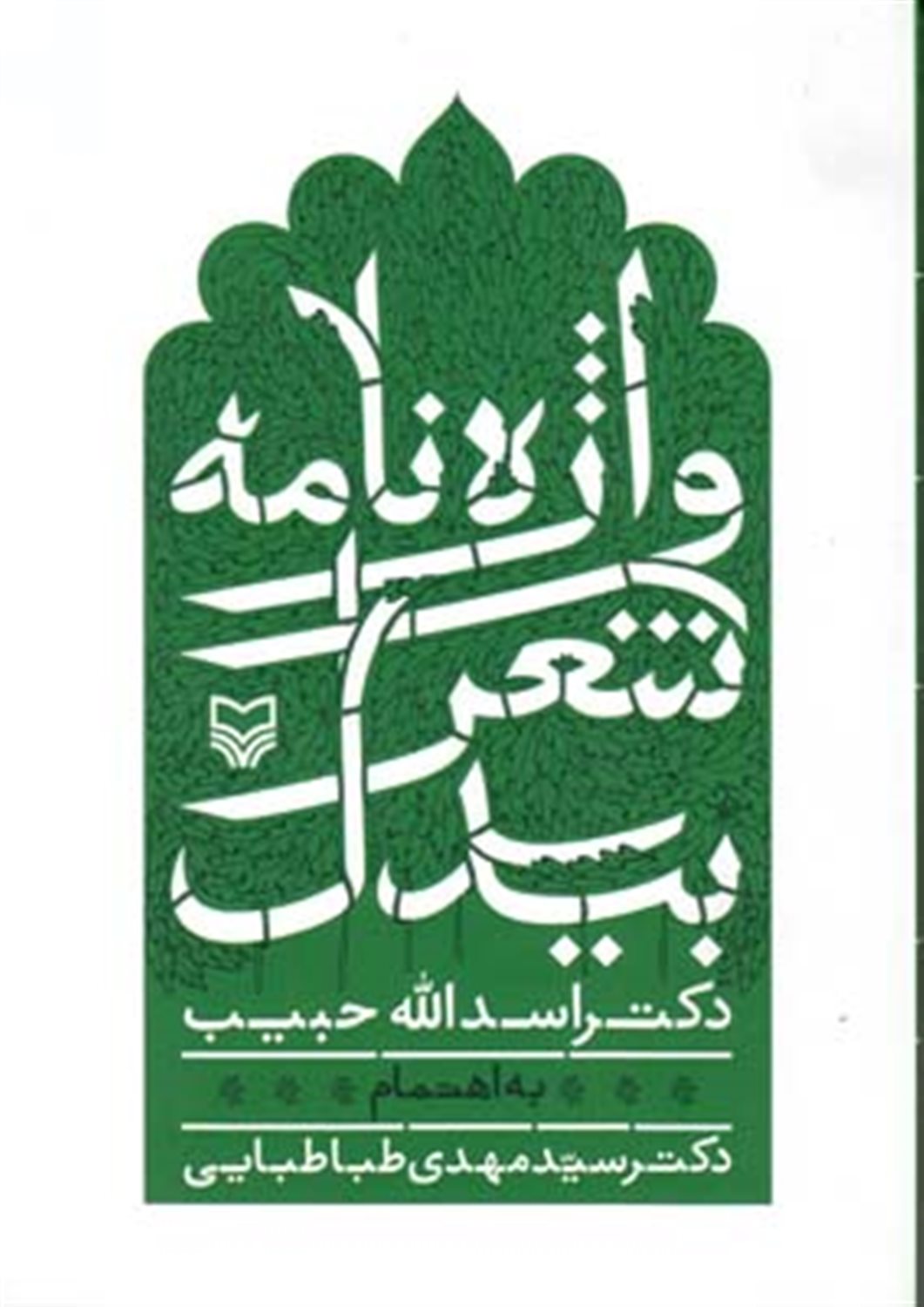 واژه نامه شعر بیدل