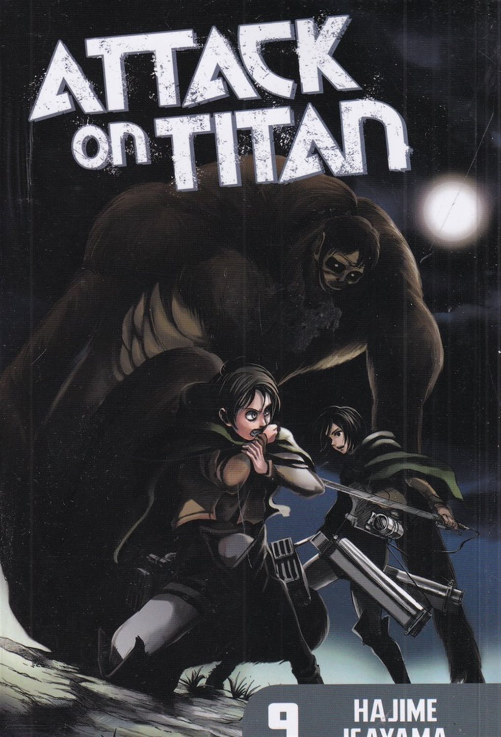 Attack on titan 9