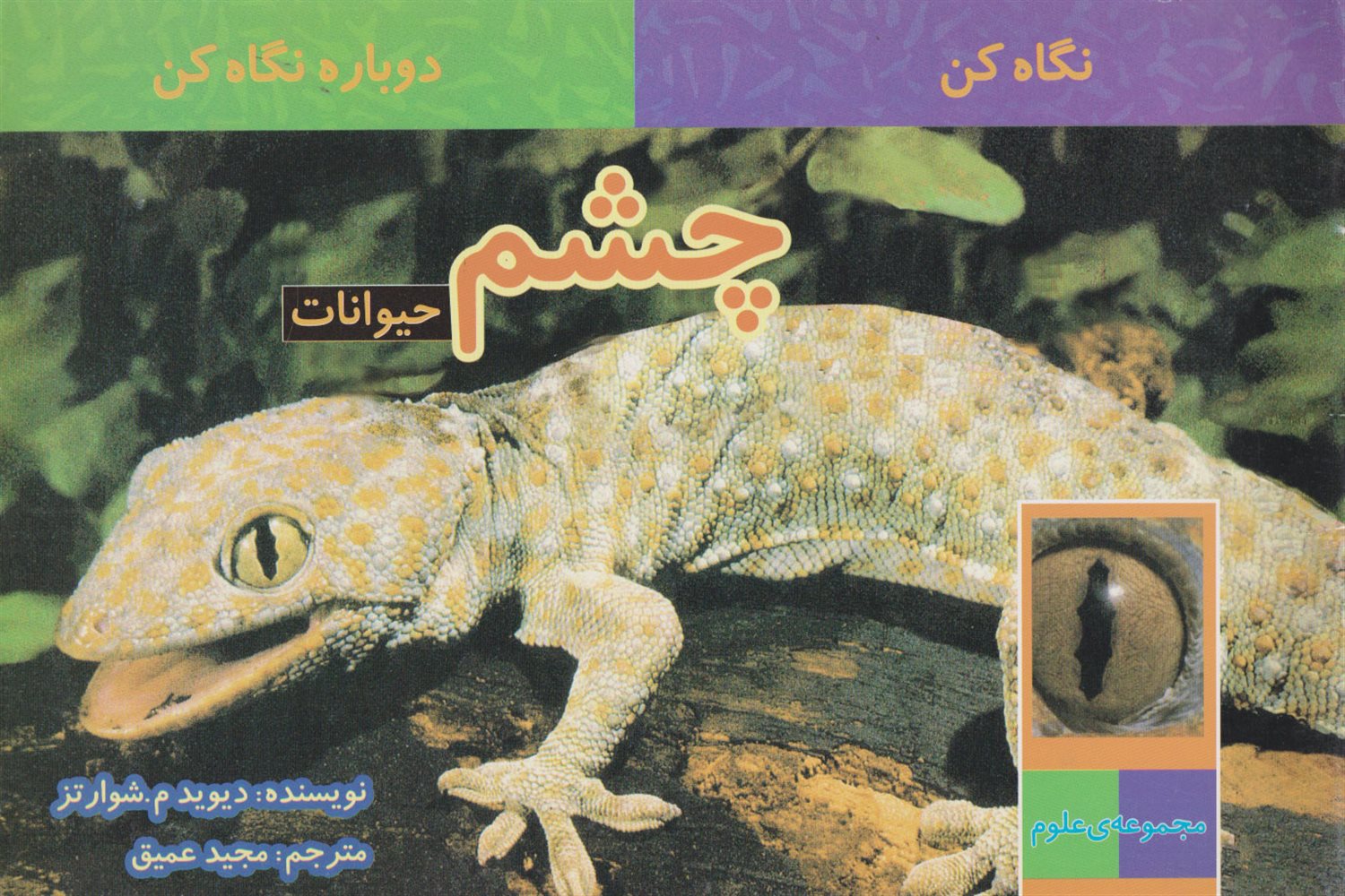  چشم حیوانات