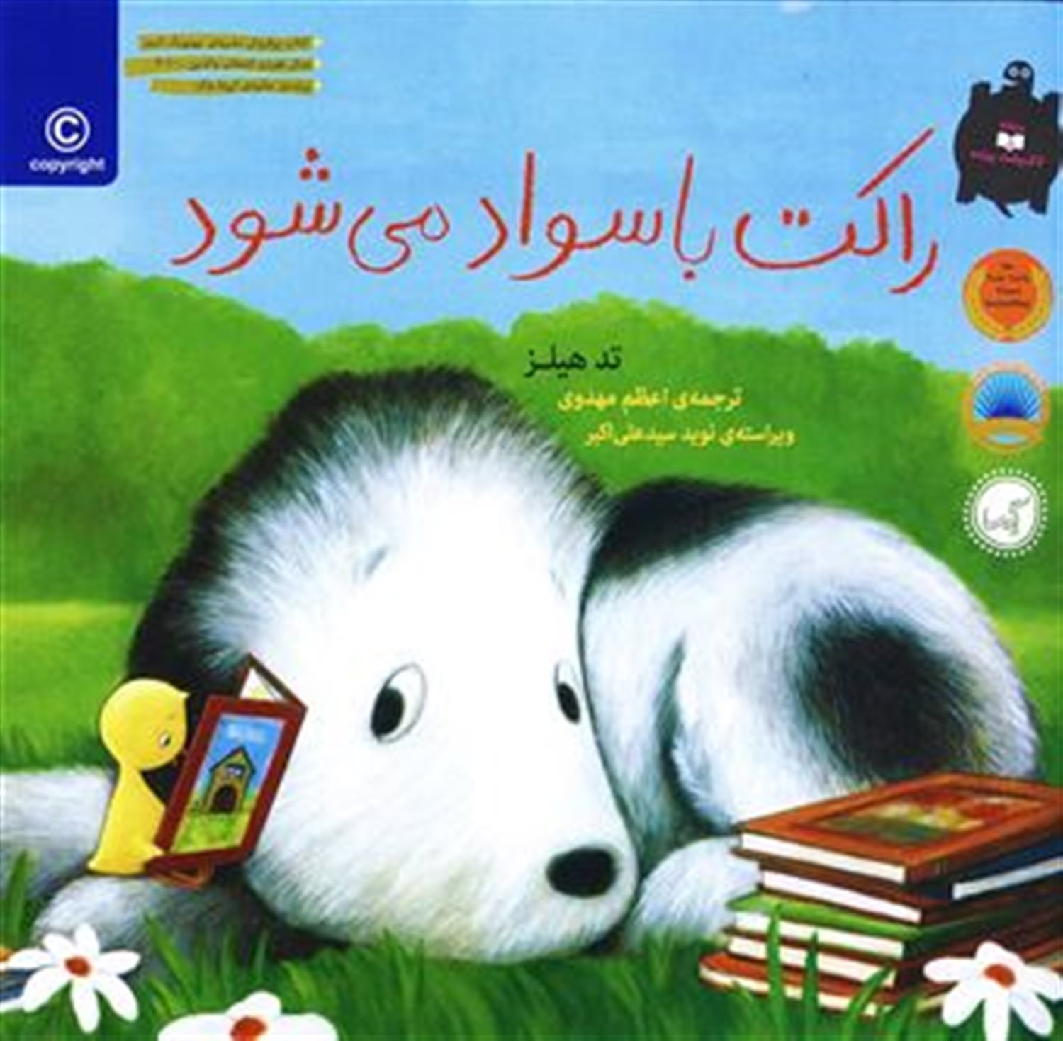 کتاب کوچک غاز و اردک (راکت باسواد می‌شود)
