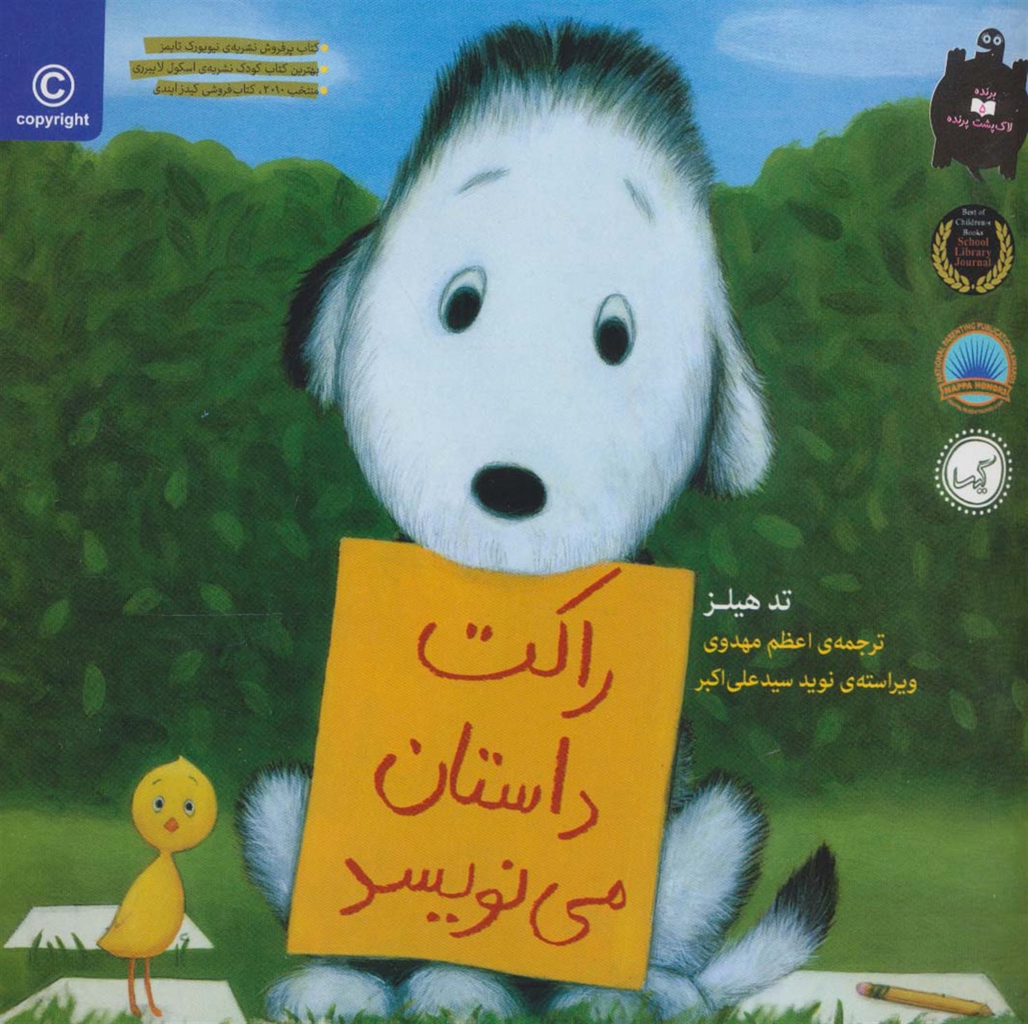 کتاب کوچک غاز و اردک (راکت داستان می‌نویسد)