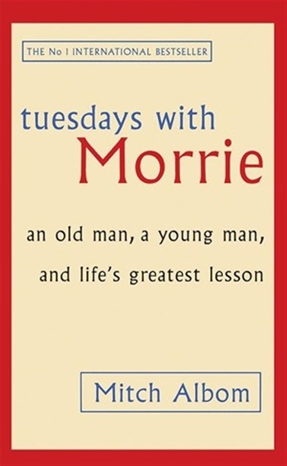 tuseday with morrie